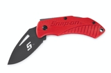 COMPACT FOLDING LOCKBACK KNIFE (RED) | SEK45R | Snap-On | [Hàng Chính Hãng]