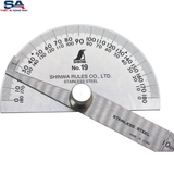 Thước đo góc Shinwa 62480