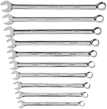 10 PC 12-POINT METRIC FLANK DRIVE® PLUS LONG COMBINATION WRENCH SET (10-19 MM) | SOEXLM710B | Snap-On | [Hàng Chính Hãng]