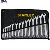 Bộ cờ lê vòng miêng 14 chi tiết 8-24mm Stanley 80-946