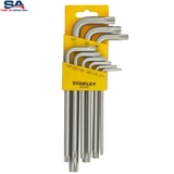Bộ lục giác sao 9 chi tiết Stanley STMT92625-8