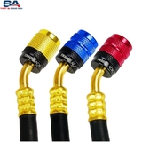 Bộ dây gas dùng cho đồng hồ áp suất Tasco TB140RS-Hose