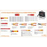 Set 27 món cách điện trong túi treo Holex