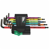 BỘ LỤC GIÁC BÔNG HOA THỊ ngắn nhiều màu có lỗ, tăng giảm từ 05024335001‬ Wera