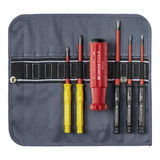 Bộ Tua Vít Slim cách điện 1000V Thay Đầu PB Swiss Tools 5216.SU L60060 3164