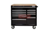 Tủ dụng cụ CSPS 104cm - 10 hộc kéo ngăn đóng êm (màu đen) VNTC10410B13M