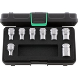 SOCKET SET TORX 1/2 SQ/DR 8 PCS