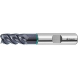 DAO PHAY NGÓN HỢP KIM PHỦ TIALN CHUYÊN PHÁ THÔ HOLEX 205715 PHI 10MM