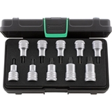 SOCKET SET TORX 1/2 SQ/DR 10 PCS