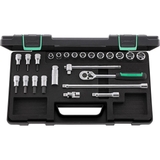 SOCKET SET 3/8 SQ/DR 24 PCS