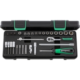 SOCKET SET 1/4 SQ/DR 30PCS