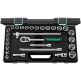 SOCKET SET 1/2 SQ/DR 28 PCS
