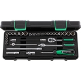 SOCKET SET 1/4SQ/DR 33 PCS