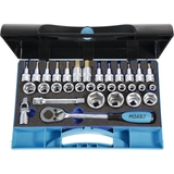 SOCKET WRENCH SET 1/2 INCH SQUARE-END