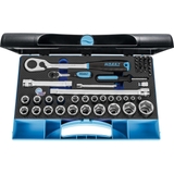 BỘ DỤNG CỤ ĐA NĂNG 47 CHI TIẾT HAZET 953HP 1/4 + 1/2INCH