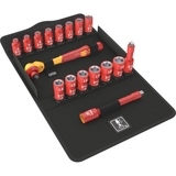 SOCKET SET 3/8 VDE 17PCS 05004970001