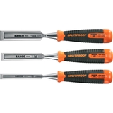 BỘ ĐỤC MỘNG GỖ CẦM TAY, CÁN NHỰA BAHCO ERGO™ 794780 3 CÂY