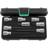 SOCKET SET XZN 1/2 SQ/DR 8 PCS