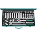 SOCKET SET 1/2 SQ/DR 50 PCS