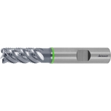 DAO PHAY NGÓN 5 ME HỢP KIM PHỦ TIALN CHUYÊN PHÁ THÔ GARANT 205550 PHI 6MM