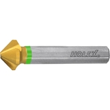 MŨI LÃ VÁT MÉP LỔ HSS PHỦ TIN HOLEX 150180 PHI 10,4MM
