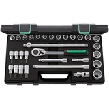 SOCKET SET STAHLWILLE 1/2 SQ/DR 31 PCS 12 CẠNH