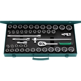 SOCKET SET 1/2 SQ/DR 45 PCS