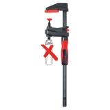 CẢO CHỮ F DÙNG 1 TAY KẸP NHANH, CÓ BÁNH RĂNG BESSEY® 860271 150MM
