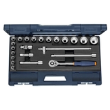 SOCKET SET 1/2, 23 PIECES