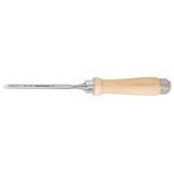 ĐỤC MỘNG GỖ CẦM TAY, CÁN GỖ MHG 794800 ĐẦU BẰNG 6MM