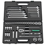 SOCKET SET 1/2 SQ/DR 47 PCS