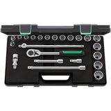 SOCKET SET 1/2 SQ/DR 23 PCS