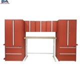 Bộ tủ đồ nghề 9 cái 366cm màu đỏ CSPS VNGS3661BC2