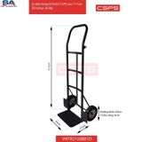 Xe đẩy hàng 2 bánh cao 117cm CSPS VNTR2100BB1D