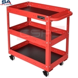 Xe đẩy 3 ngăn 71cm màu đỏ CSPS VNUQ071XDBC3