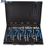 Bộ dụng cụ sửa chữa ren M5-M12 Volkel 04081