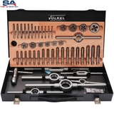 Bộ taro bàn ren 48 chi tiết M3-M12 Volkel 48003