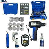 Bộ nong ống đồng bằng pin Value VTE-42D