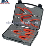 Bộ kìm mở phe 8 chi tiết Knipex 00 21 25