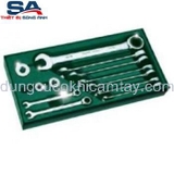 Bộ cờ lê tự động 2 đầu 14 chi tiết hệ inch Sata 09923