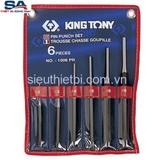 Bộ đột lỗ 6 cái Kingtony 1006PR