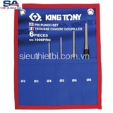 Bộ đột lỗ 6 cái Kingtony 1006PRN