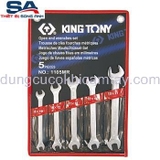 Bộ cờ lê 2 đầu miệng 5 chi tiết Kingtony 1105MR