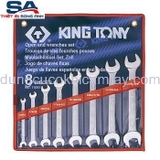 Bộ cờ lê 2 đầu miệng hệ inch Kingtony 1108SR