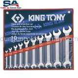 Bộ cờ lê 2 đầu miệng 10 chi tiết hệ inch Kingtony 1110SR