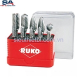 Bộ mũi mài hợp kim 10 chi tiết Ruko 116002