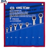 Bộ khóa vòng miệng tự động 7 chi tiết Kingtony 12107MRN01