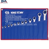 Bộ khóa vòng miệng tự động 12 chi tiết Kingtony 12112MRN