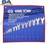 Bộ cờ lê vòng miệng 13 chi tiết hệ inch Kingtony 1213SRN