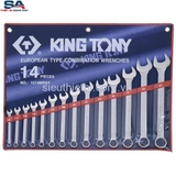 Bộ cờ lê vòng miệng 10-32mm Kingtony 1214MR01